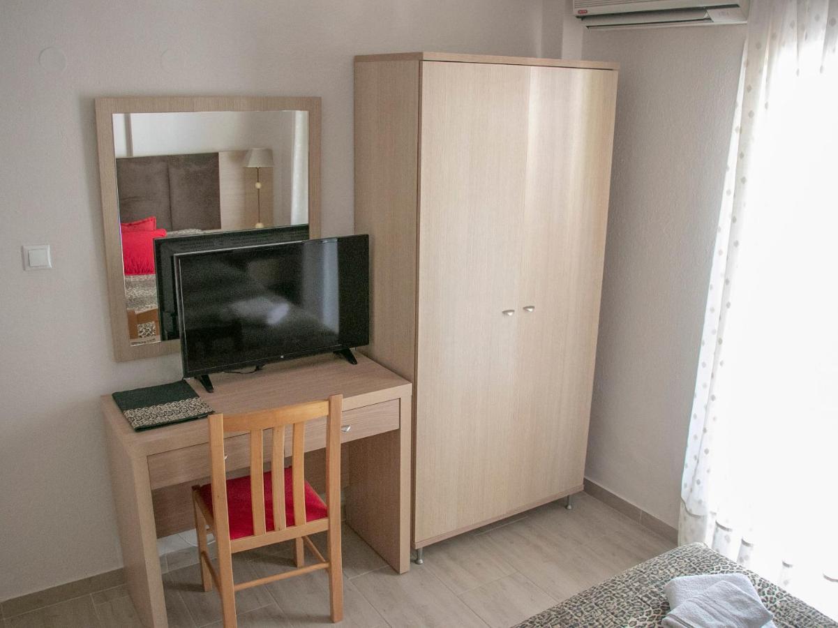Maria Apartments Paralia Dionysiou Exterior foto