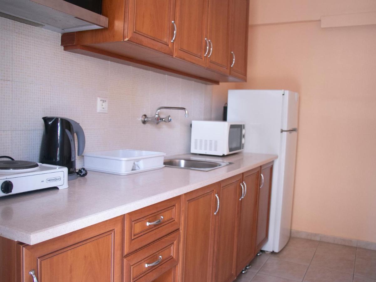 Maria Apartments Paralia Dionysiou Exterior foto