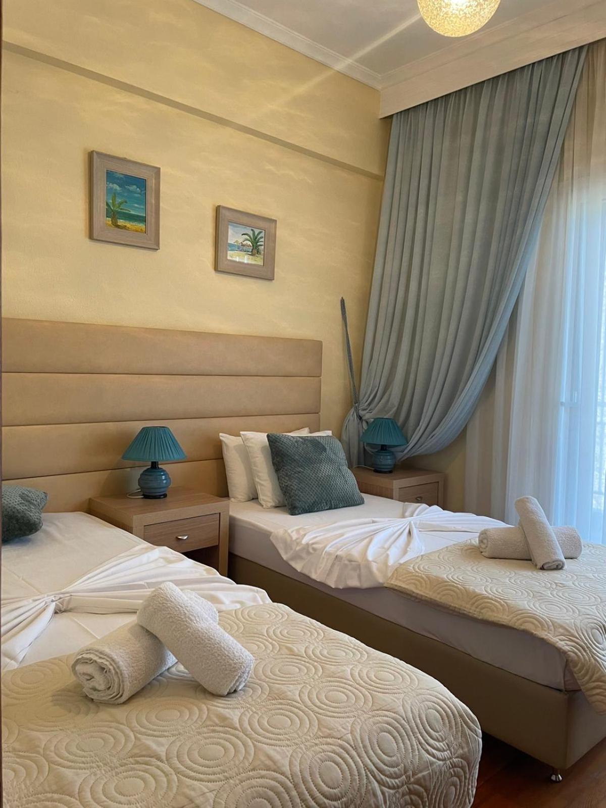 Maria Apartments Paralia Dionysiou Exterior foto
