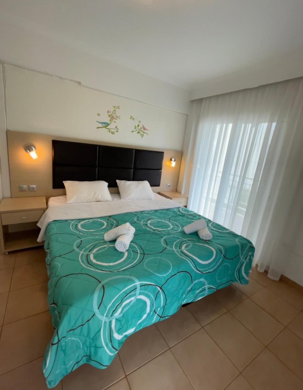 Maria Apartments Paralia Dionysiou Exterior foto