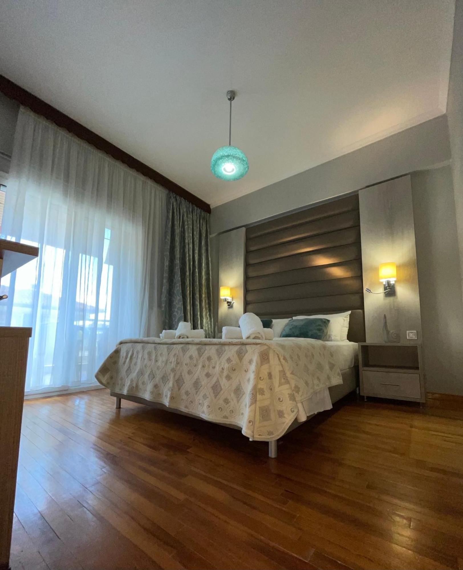 Maria Apartments Paralia Dionysiou Exterior foto