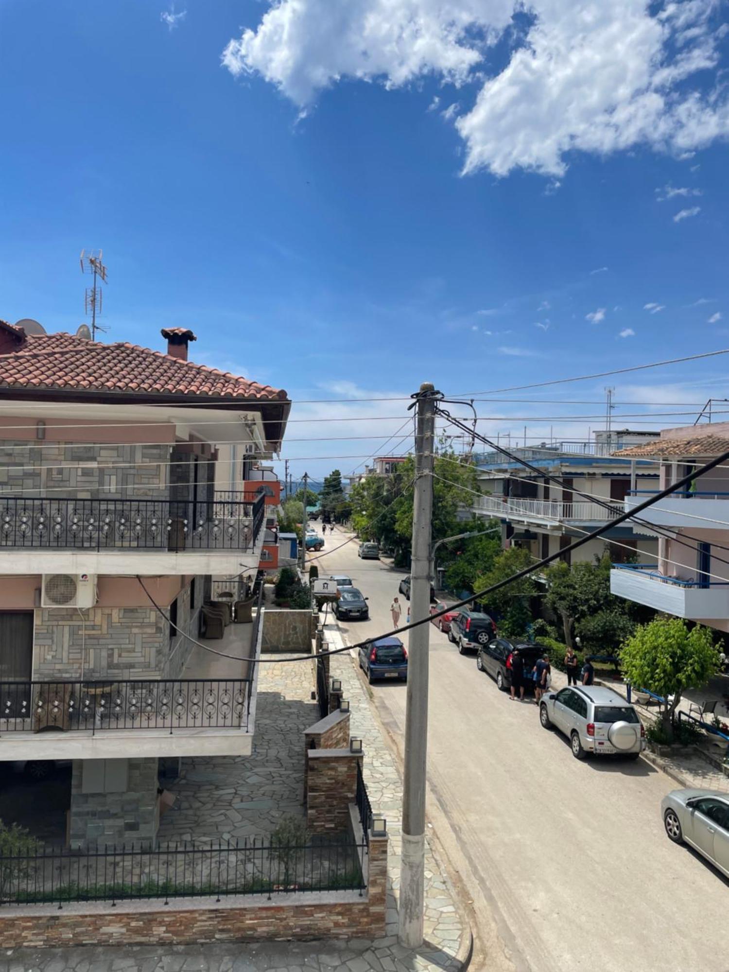Maria Apartments Paralia Dionysiou Exterior foto