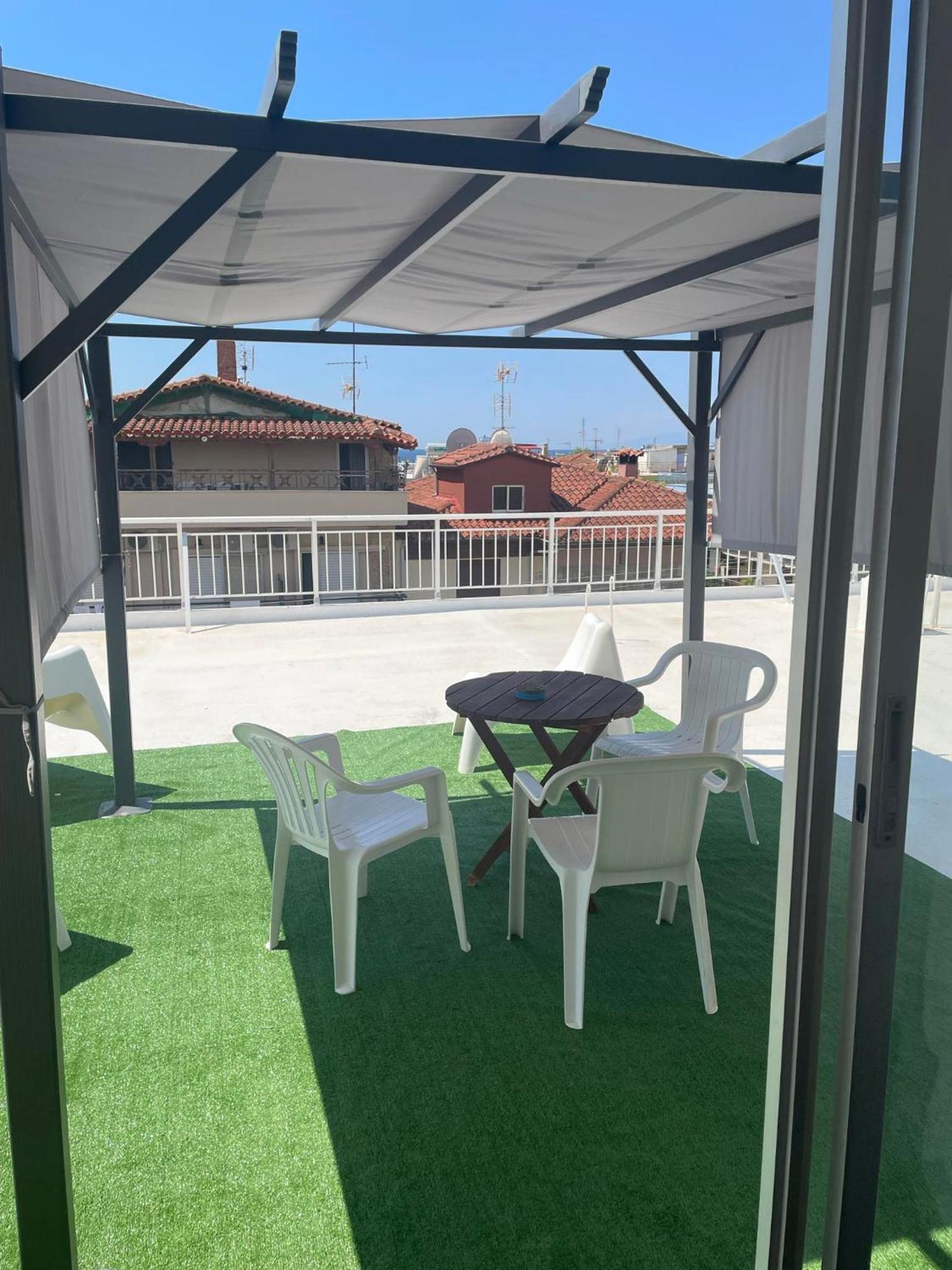 Maria Apartments Paralia Dionysiou Exterior foto