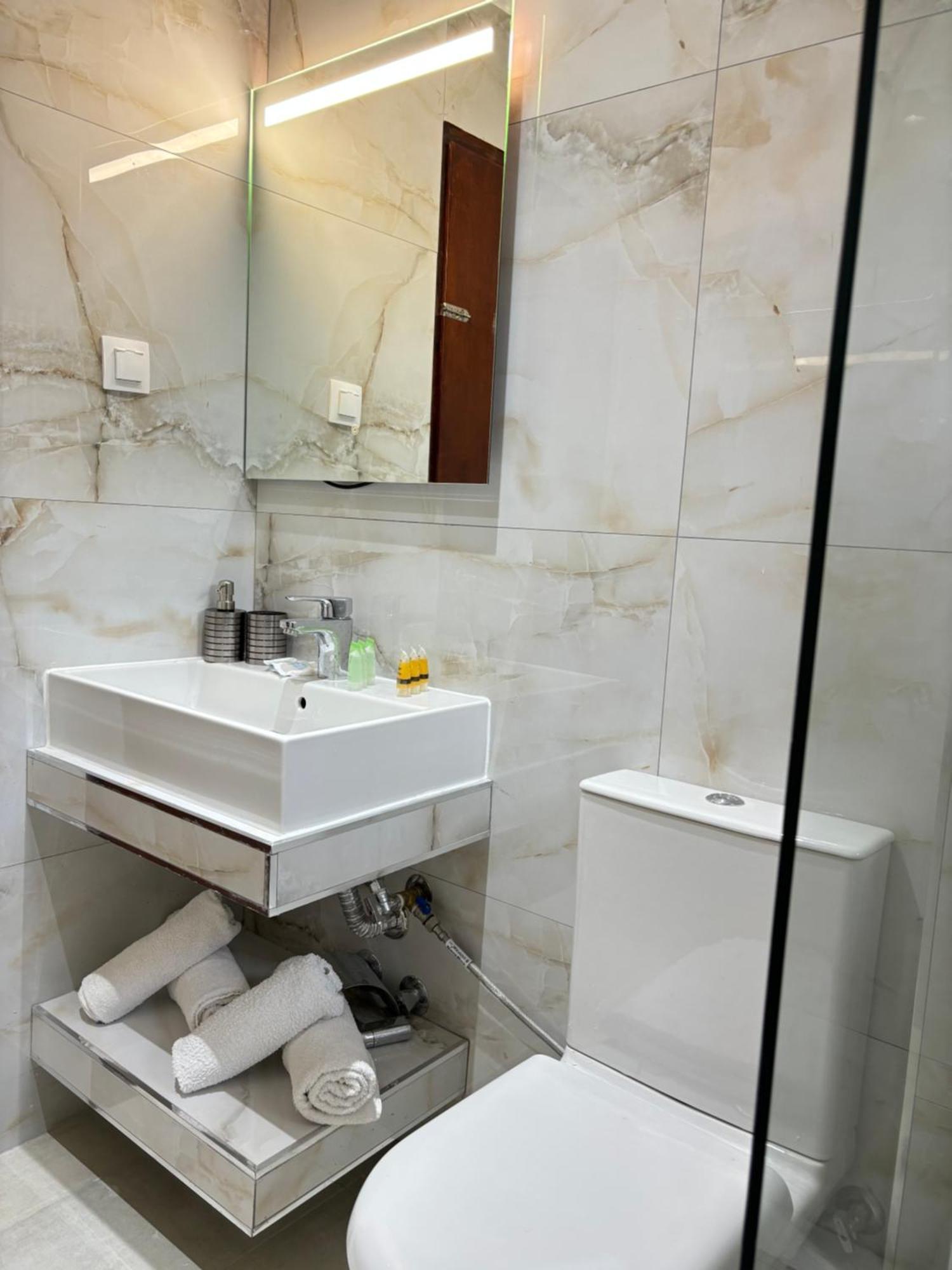 Maria Apartments Paralia Dionysiou Exterior foto